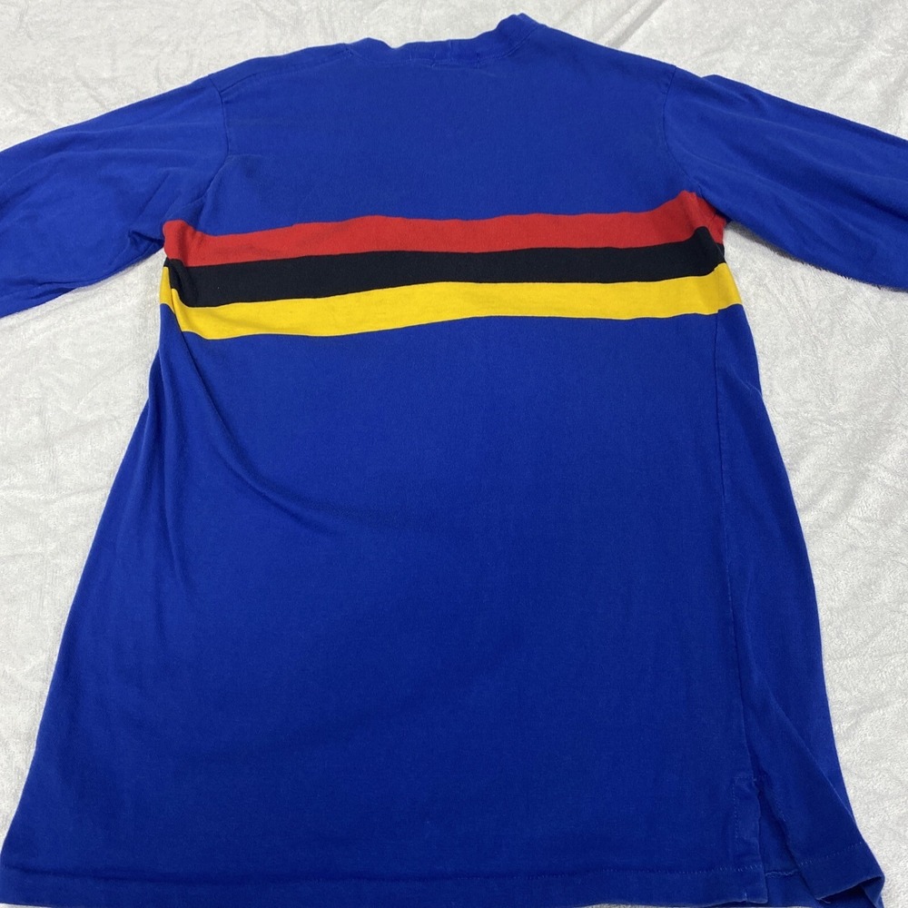 Vintage 90's Women's Ralph Lauren‎ Striped Long Sleeve 100% Cotton SZ XL Retro